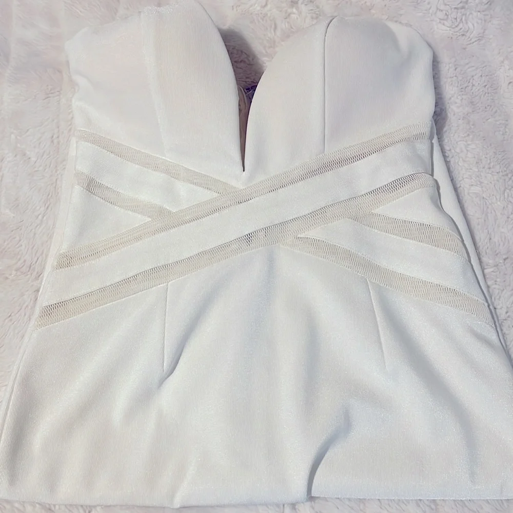 Hello molly dress white - Picture 2 of 3